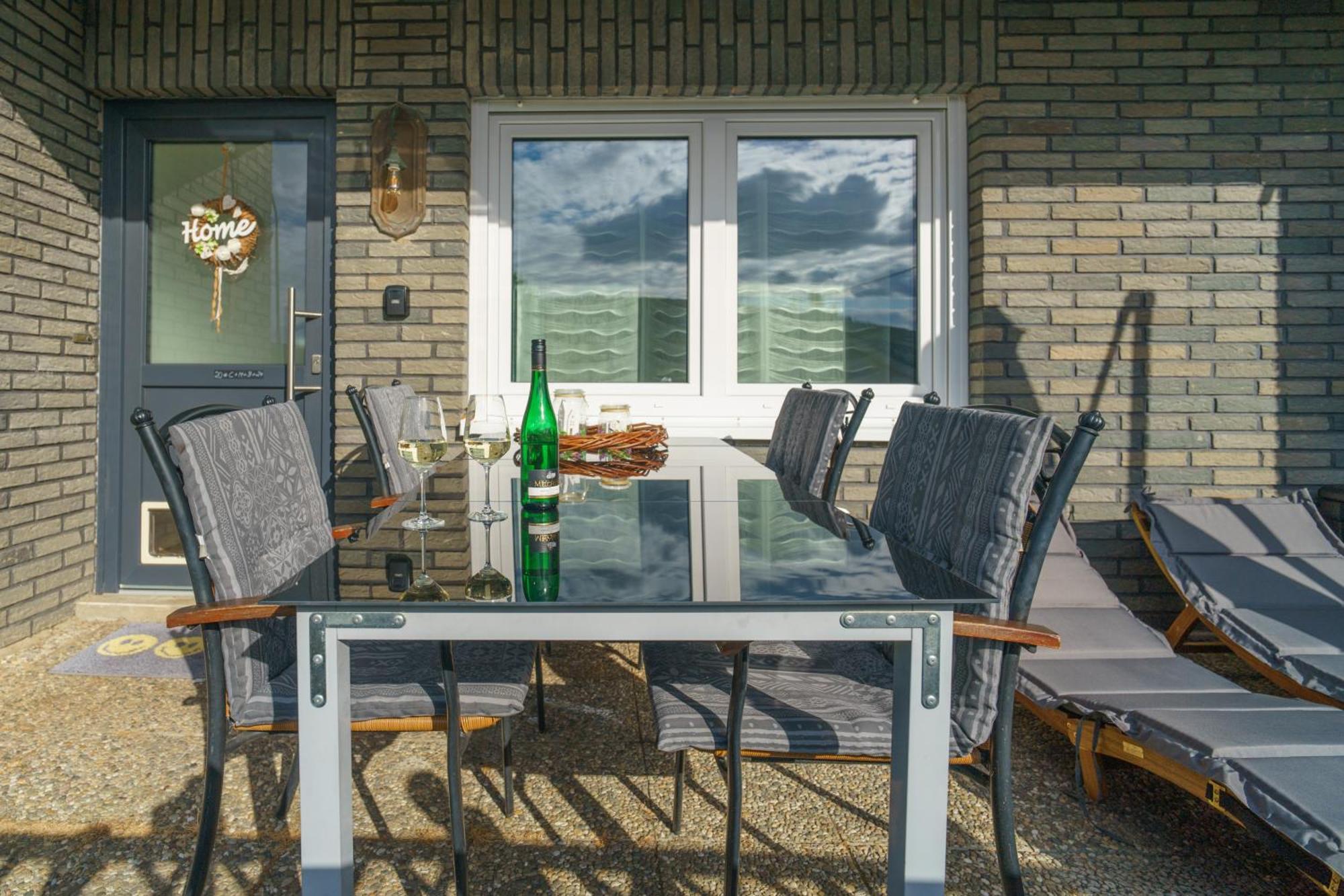 Ferienwohnung Auf Sarret Bullay Ngoại thất bức ảnh