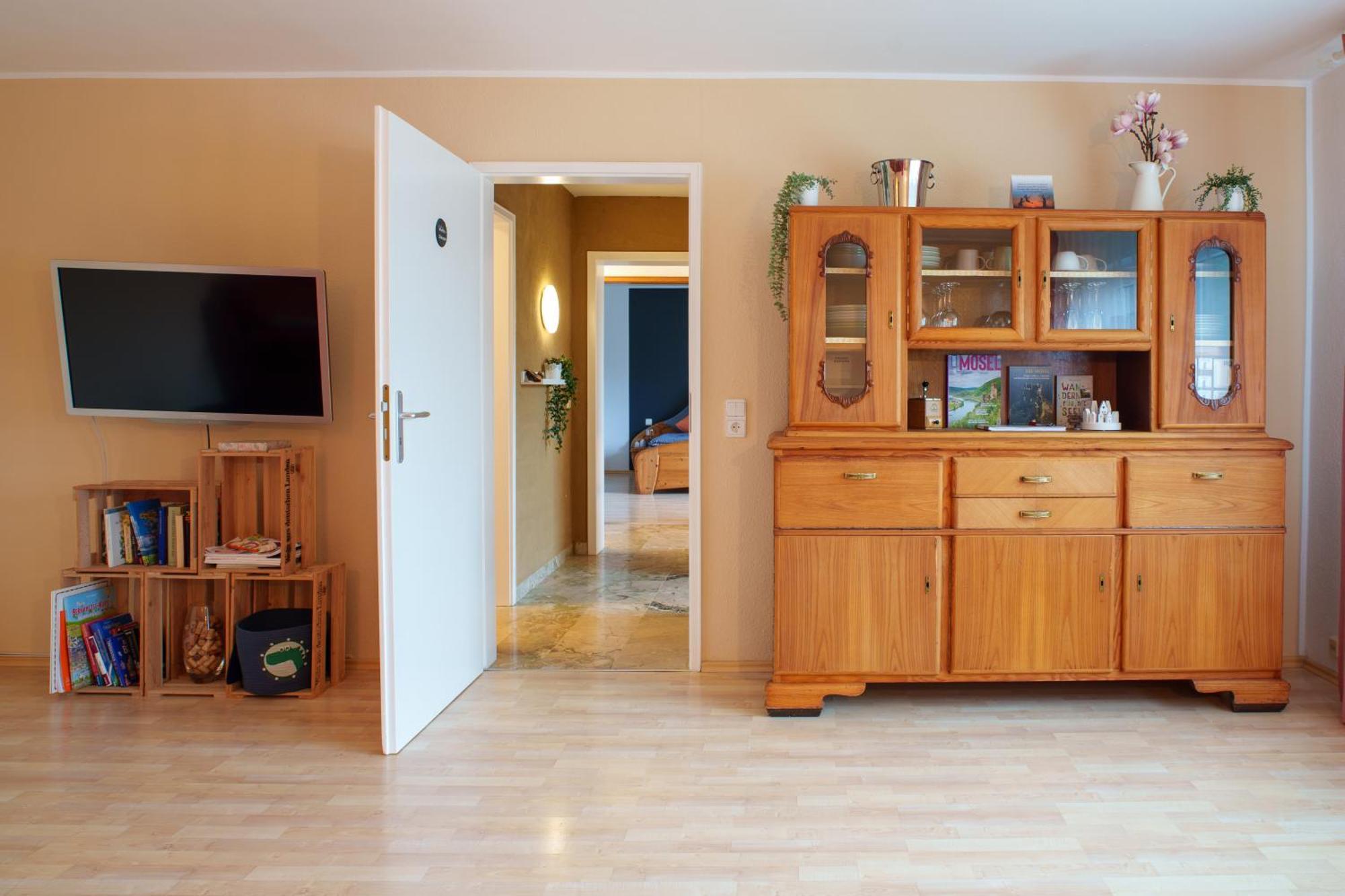 Ferienwohnung Auf Sarret Bullay Ngoại thất bức ảnh